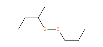 (Z)-1-Propenyl sec-butyl disulfide